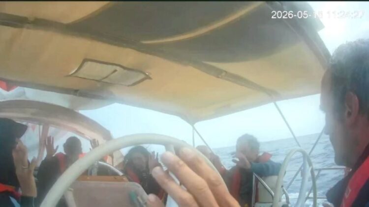 La hermana de la presidenta de Irlanda está entre las activistas detenidas de la Flotilla Global Sumud