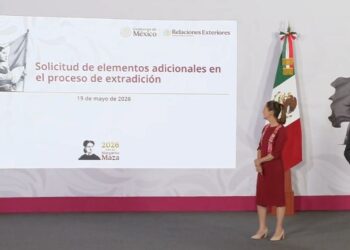 México ha solicitado a EU la extradición de 269 personas, pero no han sido entregadas, reclama Sheinbaum