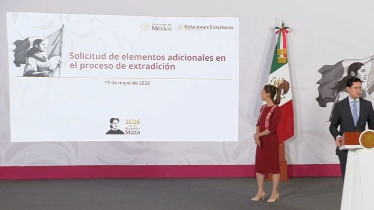 México ha solicitado a EU la extradición de 269 personas, pero no han sido entregadas, reclama Sheinbaum