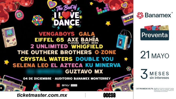 ¡I Love Dance llegará a Monterrey!