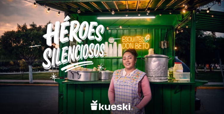 Kueski celebra a México con “Héroes Silenciosos”, una campaña para reconocer a quienes nunca paran