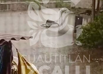 Por tercera ocasión se desborda cárcamo en Cuautitlán Izcalli