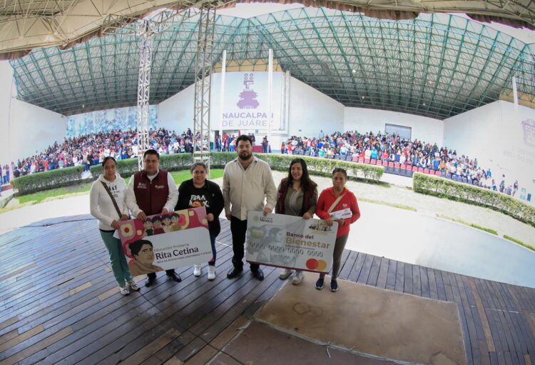 Naucalpan consolida apoyo a la educación, entregan Beca Rita Cetina