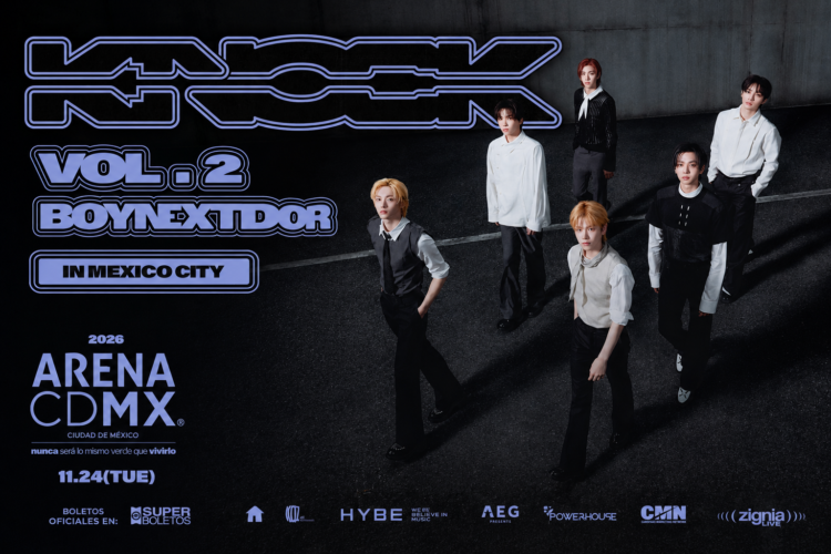 Primera gira mundial de Boynextdoor ‘Knock on vol. 2’ llega a Norteamérica este otoño