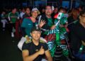 En el México ante Chequia Vivió Naucalpan dinámica de convivencia comunitaria