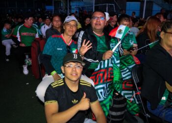 En el México ante Chequia Vivió Naucalpan dinámica de convivencia comunitaria