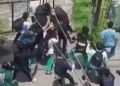 Trabaja el Gobierno de Huixquilucan para restablecer calma por trifulca en el Conalep