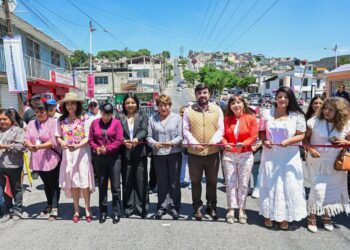 Invierte GEM 10.8 mdp para mejorar la Avenida Las Torres en Tultitlán