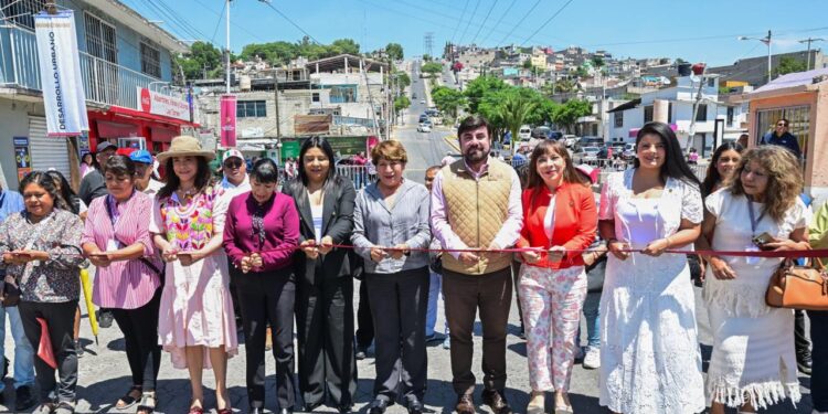 Invierte GEM 10.8 mdp para mejorar la Avenida Las Torres en Tultitlán