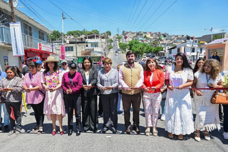 Invierte GEM 10.8 mdp para mejorar la Avenida Las Torres en Tultitlán