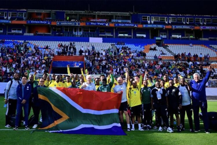 Selección de Sudáfrica destaca la calidez de los mexicanos previo al Mundial