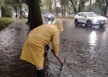 En Cuautitlán Izcalli refuerzan acciones de protección por fuertes aguaceros