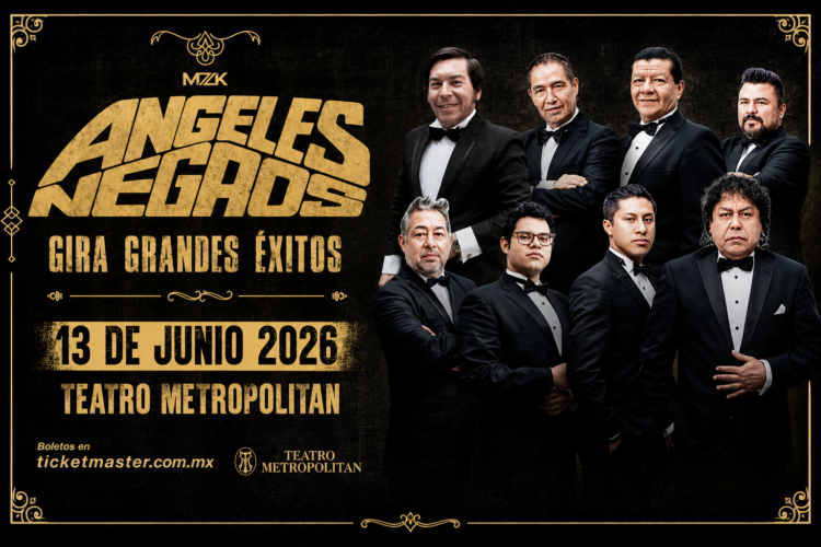 A un día de su esperado regreso, Los Ángeles Negros llegan al Teatro Metropólitan para una noche histórica