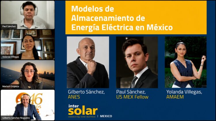 Almacenamiento de energía clave para la transformación del sistema eléctrico mexicano