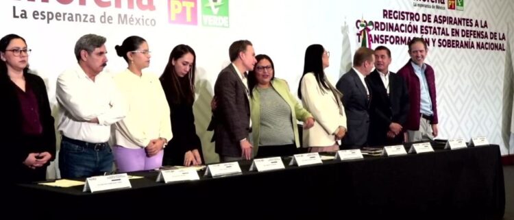 Morena suma 124 aspirantes en proceso para definir coordinaciones estatales