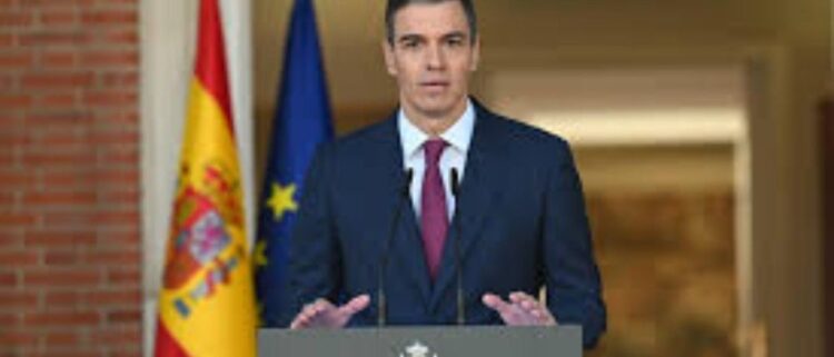 El Congreso avala moción para la dimisión de Pedro Sánchez