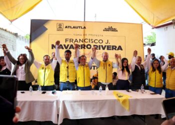 El PRD despierta la región de los volcanes con un grito de lucha y esperanza
