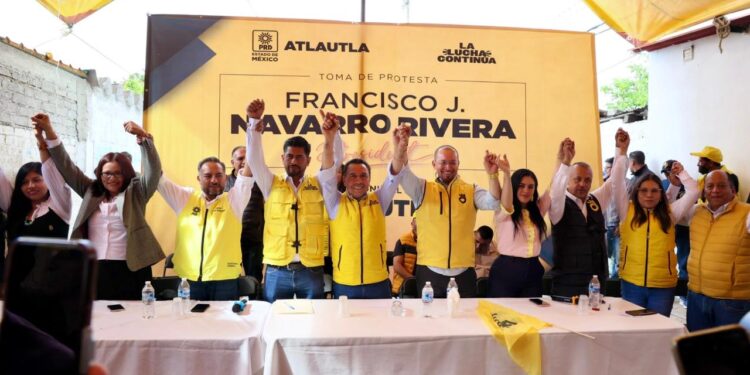 El PRD despierta la región de los volcanes con un grito de lucha y esperanza