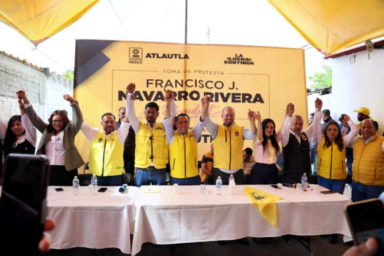 El PRD despierta la región de los volcanes con un grito de lucha y esperanza