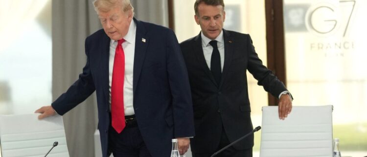 Si Irán se hace con un arma nuclear ‘caerá el infierno sobre ellos’: Trump