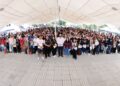 Suma Naucalpan más de 16 mil becas Rita Cetina entregadas