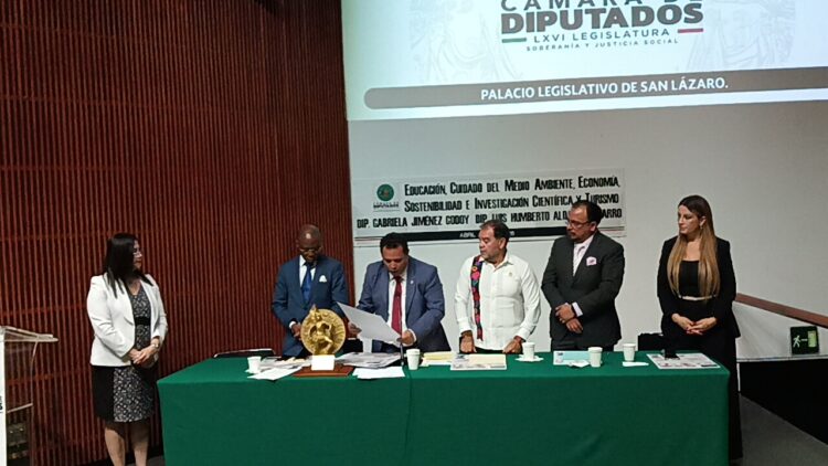 Diputados respaldan campeonato mundial del conocimiento México 2026