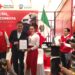 Luis Montaño dona cuatro ambulancias para la Cruz Roja en Atizapán de Zaragoza