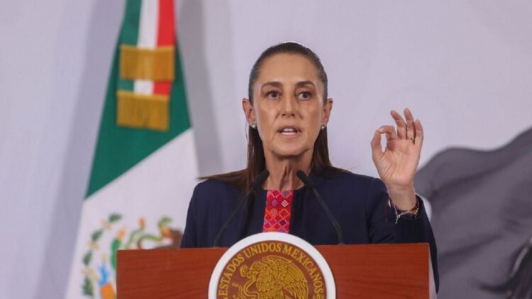 «Hay que tener valentía, no temor a que les quiten la visa»: Sheinbaum llama a legisladores a expresar su postura frente a EU