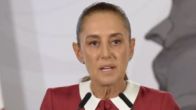 «Que se quede en el tema bilateral y respete los asuntos internos», responde Sheinbaum al embajador Ronald Johnson