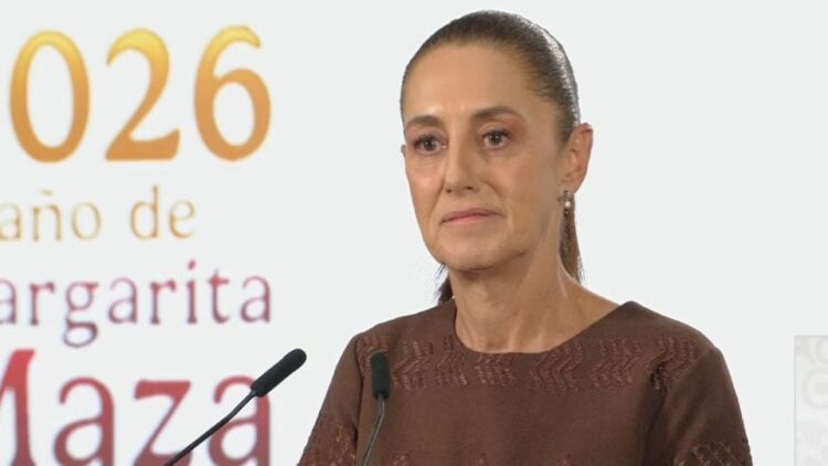 Sheinbaum afirma que EU no le ha entregado pruebas del caso Rocha Moya tras más de un mes de revelarse