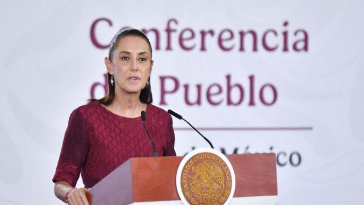 «Hay mucha provocación»: Sheinbaum niega que vaya a cometer represión contra las protestas de la CNTE