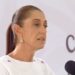 «No sabemos si son maestros»: Sheinbaum acusa presencia de «provocadores» en manifestaciones de la CNTE