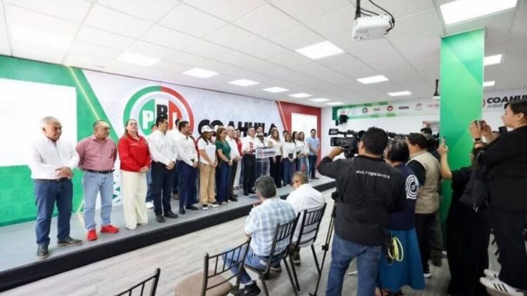 Avanza más de 50% el conteo de votos en Coahuila; el PRI va a la cabeza en los 16 distritos