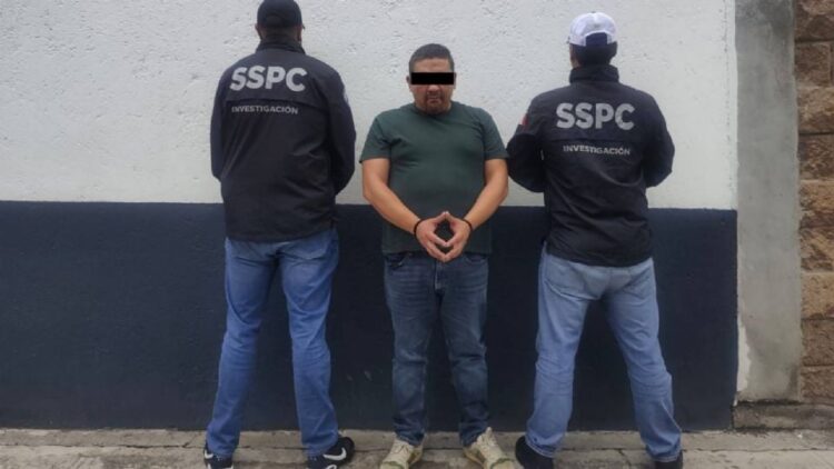Aprehenden en Puebla a «La Tripa» por extorsión y homicidio; se le vincula con el asesinato del defensor Samir Flores
