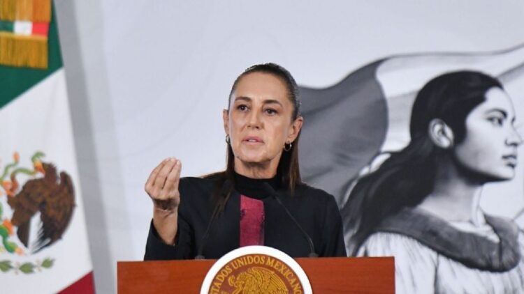 «No existe un descontento social»: Sheinbaum minimiza las movilizaciones convocadas rumbo al Mundial