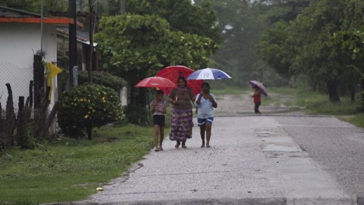 «Boris» se debilita a baja presión remanente, pero seguirán las lluvias muy fuertes en el Pacífico