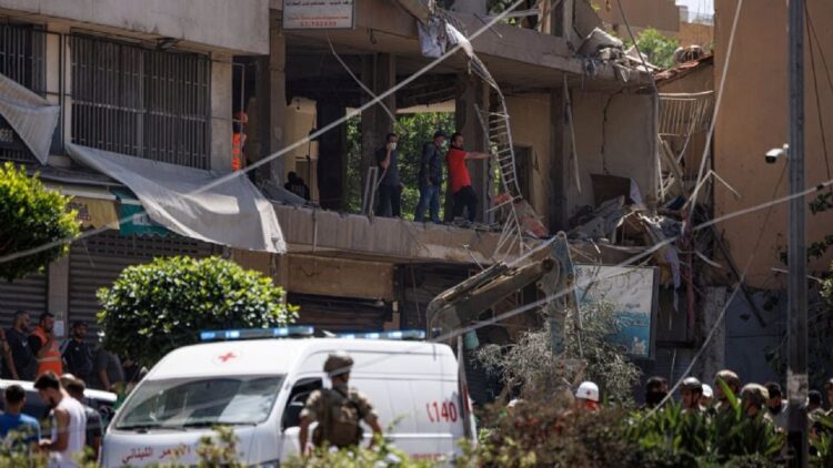 «El ataque de este domingo contra Beirut no debería haber ocurrido»: Trump pide calma previo a la firma del acuerdo con Irán