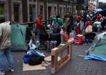CNTE anuncia receso de la huelga nacional tras más de 20 días