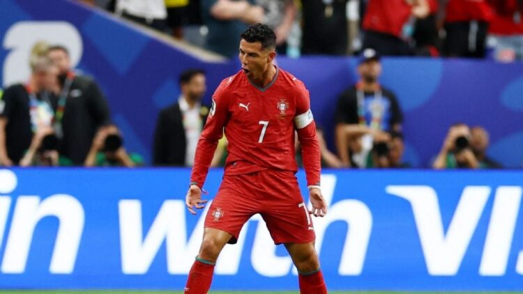 ¡Único! Cristiano Ronaldo se convierte en el primer futbolista de la historia en anotar en seis Mundiales