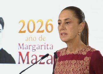 «Trump publicó que la frontera con México es la más segura», responde Sheinbaum al secretario de Seguridad Nacional de EU