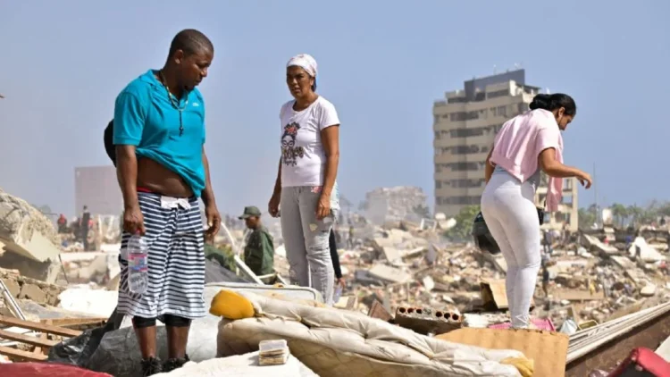 Asciende a 920 la cifra de muertos por terremotos en Venezuela; 172 personas siguen atrapadas bajo los escombros