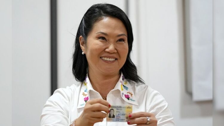 Culmina el conteo en Perú: Keiko Fujimori gana tras su cuarta candidatura por una diferencia de casi 50 mil votos