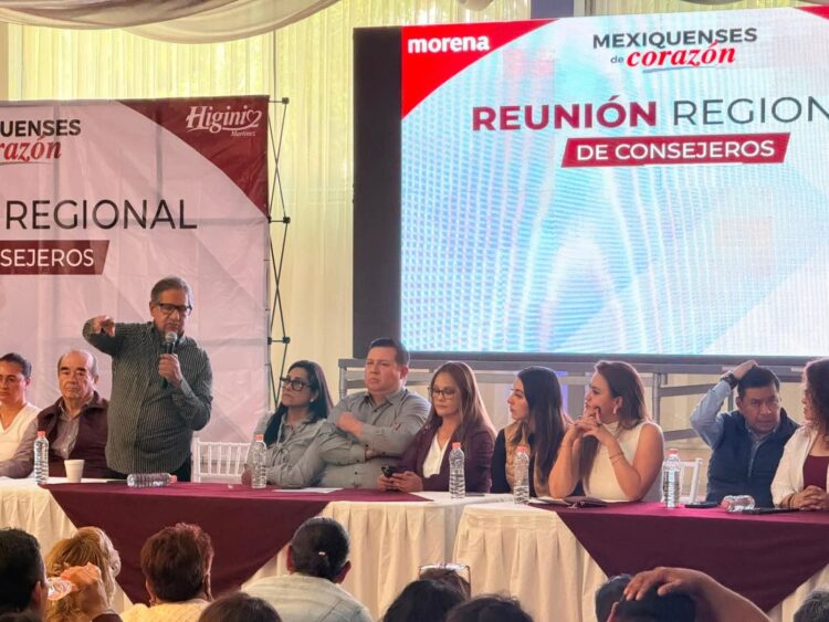 Trabajo de Morena debe seguir cimentándose: Armando Navarrete