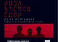 Soda Stereo ECOS una nueva oportunidad, nueva fecha en la CDMX