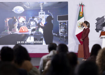 Gobierno de México innova y transforma la atención a la salud en el IMSS, ISSSTE e IMSS Bienestar con equipos modernos: Presidenta