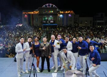 MILES DE PERSONAS HAN VIVIDO MOMENTOS INOLVIDABLES EN LA FERIA PATRONAL SAN PEDRO AZCAPOTZALTONGO 2026