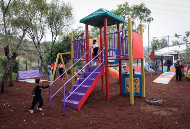 CREA UN NUEVO SENDERO SEGURO GOBIERNO DE NAUCALPAN EN LA RADIO BENITO JUÁREZ