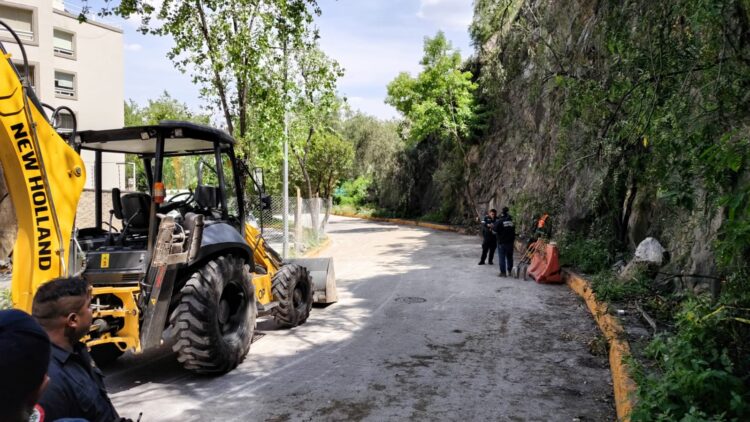REABREN IMPORTANTE VIALIDAD EN ATIZAPÁN DE ZARAGOZA