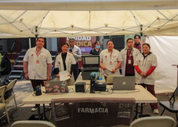 OTORGA GOBIERNO DE NAUCALPAN MÁS DE 24 MIL ATENCIONES GRATUITAS CON EL PROGRAMA IMPULSANDO TU SALUD
