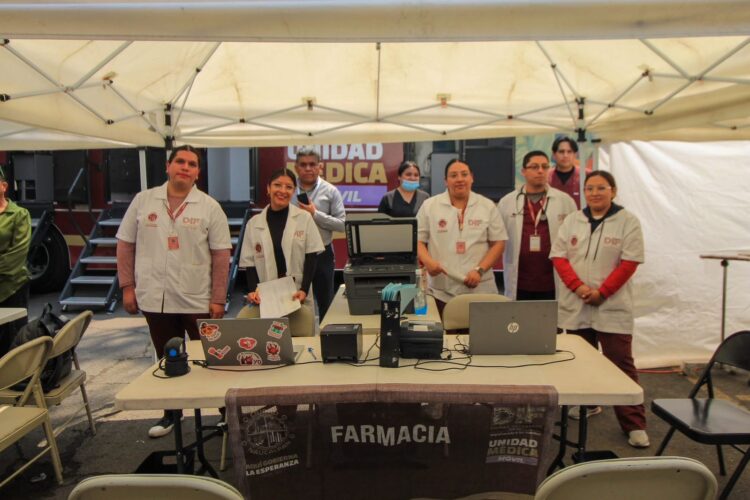 OTORGA GOBIERNO DE NAUCALPAN MÁS DE 24 MIL ATENCIONES GRATUITAS CON EL PROGRAMA IMPULSANDO TU SALUD
